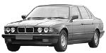BMW E32 U0230 Fault Code