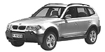 BMW E83 U0230 Fault Code