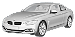 BMW F32 U0230 Fault Code